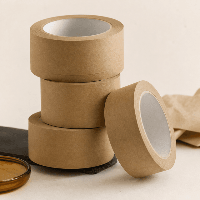 Kraft Gummed Paper Tape — Pack of 4 rolls
