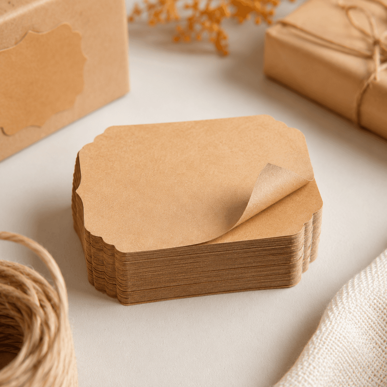 Labels & Finishing