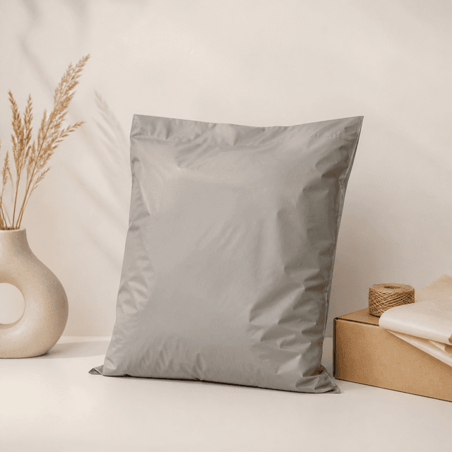 Recycled Poly Mailer — Pack of 100 · unprinted