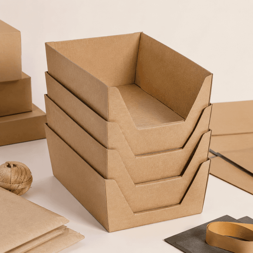 Parcel Sorting Bin Set