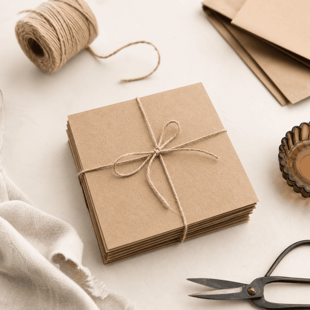 Blank Thank-You Note Cards — Pack of 50 · unprinted