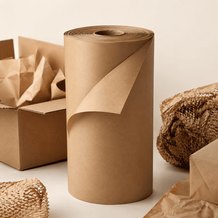 Kraft Void-Fill Paper Roll